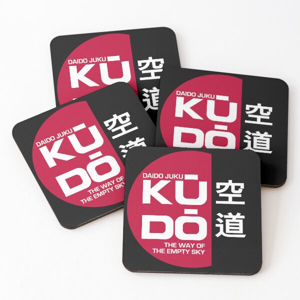 Item preview, Kudo - Daido Juku Emblem | The Way of the Empty Sky designed and sold by k9printart.