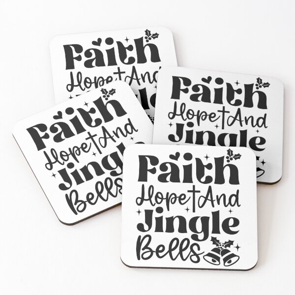 Item preview, Faith Hope and Jingle Bells designed and sold by artcultreone.