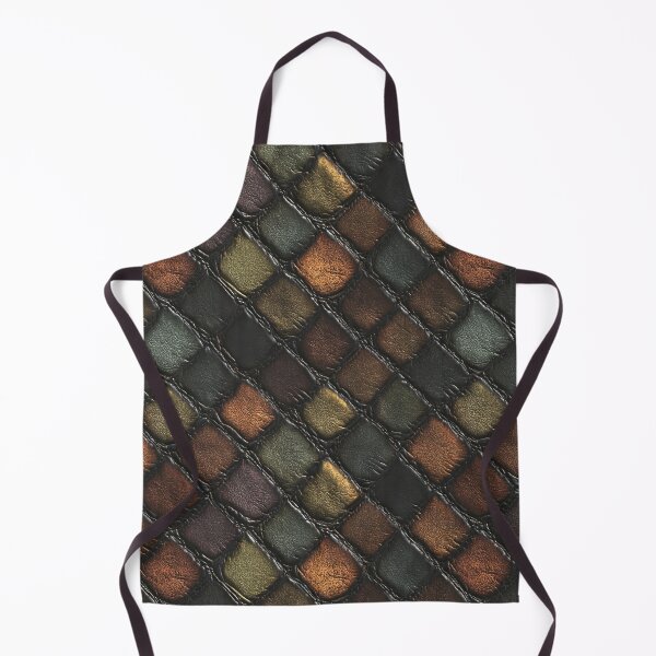 Item preview, Bold Opulent Crocodile Pattern For Wild Print Fan designed and sold by RoyalStarsPatts.