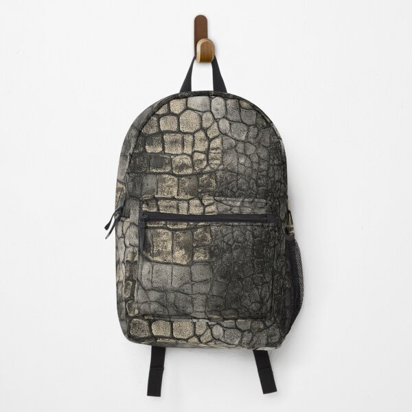 Item preview, Classic High-End Crocodile Skin Texture For Jungle Theme Fan designed and sold by RoyalStarsPatts.