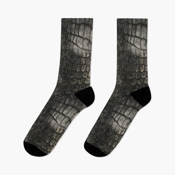 Item preview, Classic High-End Crocodile Skin Texture For Jungle Theme Fan designed and sold by RoyalStarsPatts.
