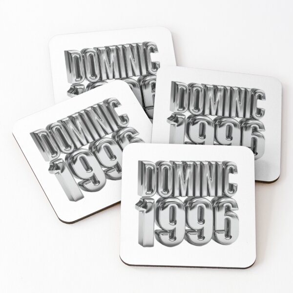 Item preview, Dominic 1996 – Liquid Chrome Era designed and sold by AlexLineArt.