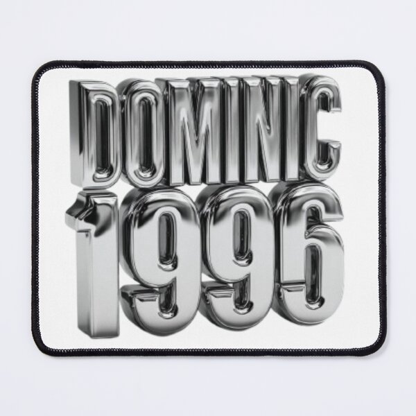Item preview, Dominic 1996 – Liquid Chrome Era designed and sold by AlexLineArt.