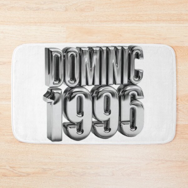 Item preview, Dominic 1996 – Liquid Chrome Era designed and sold by AlexLineArt.