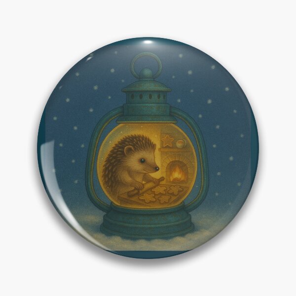 Item preview, Hazel’s Hearthlight – The Cozy Baker of Lanternfolk Hollow designed and sold by GeoWild Designs.
