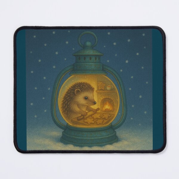 Item preview, Hazel’s Hearthlight – The Cozy Baker of Lanternfolk Hollow designed and sold by GeoWild Designs.