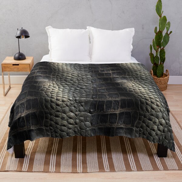 Item preview, Colorful Authentic-Look Alligator Skin Print For Bold Fashion Lover designed and sold by RoyalStarsPatts.