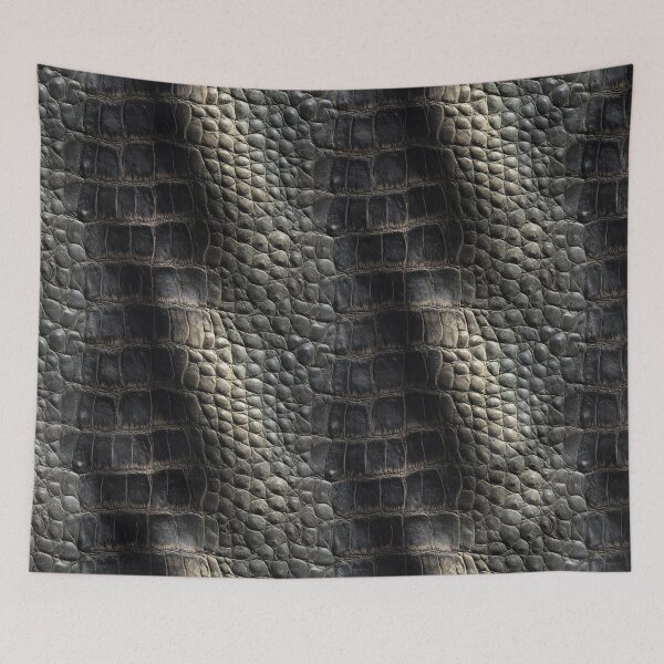 Item preview, Colorful Authentic-Look Alligator Skin Print For Bold Fashion Lover designed and sold by RoyalStarsPatts.