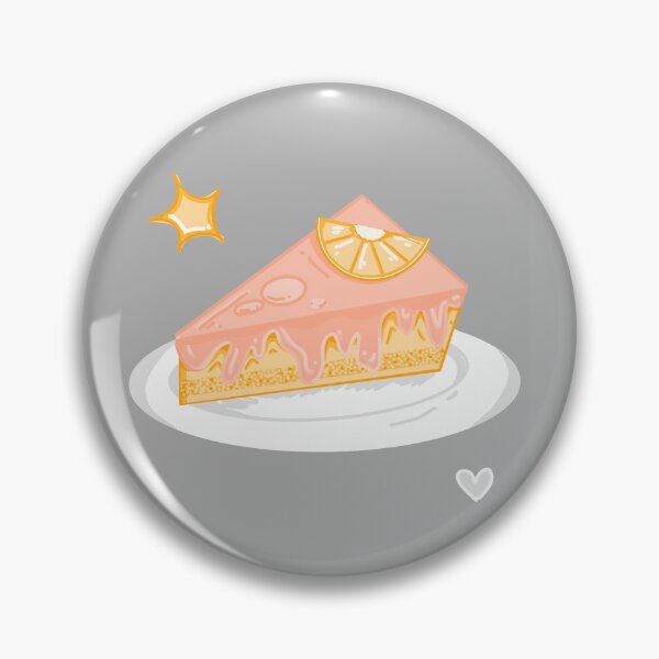 Item preview, Lemon cake with strawberry topping  designed and sold by YasyaYu.