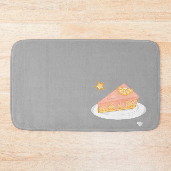 Item preview, Lemon cake with strawberry topping  designed and sold by YasyaYu.
