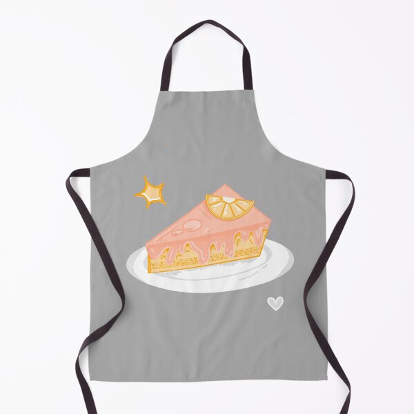 Item preview, Lemon cake with strawberry topping  designed and sold by YasyaYu.