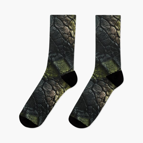 Item preview, Elegant Safari-Inspired Crocodile Pattern For Get Well Gift designed and sold by RoyalStarsPatts.