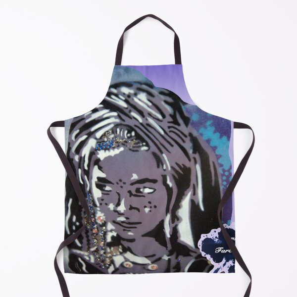 Item preview, Portrait of a Tuareg woman designed and sold by marysfarbklecks.