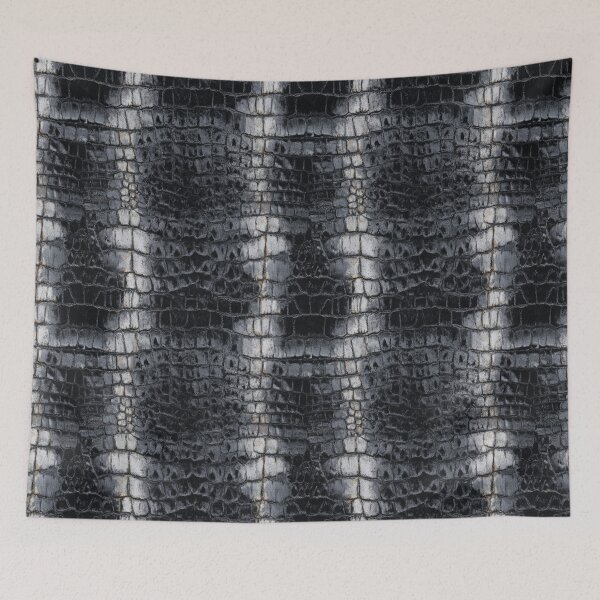 Item preview, Colorful Bold-Styled Crocodile Pattern For Sunny Interiors designed and sold by RoyalStarsPatts.