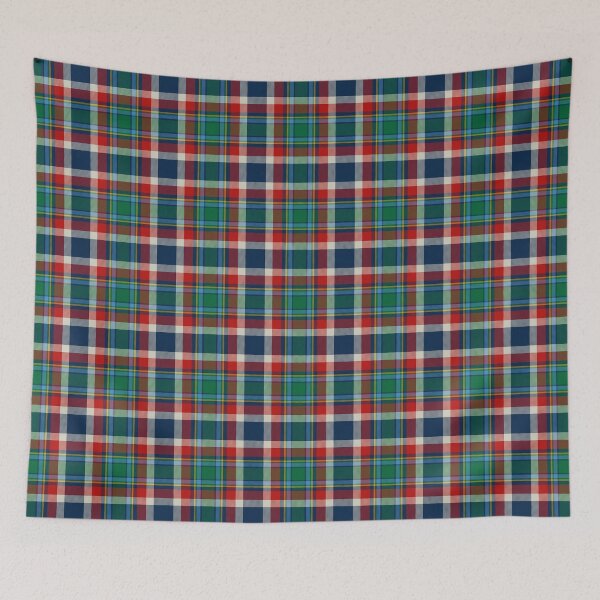 Item preview, Ohio State Tartan ✧ The Official Plaid of the Great State of Ohio (USA) designed and sold by This Is Tartan.