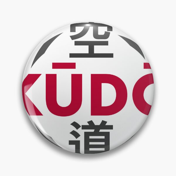 Item preview, Kudo - Daido Juku Emblem | The Way of the Empty Sky designed and sold by k9printart.