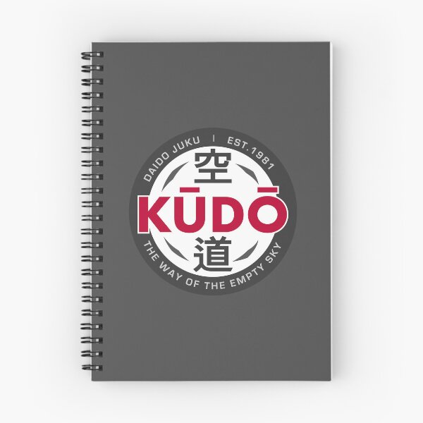 Item preview, Kudo - Daido Juku Emblem | The Way of the Empty Sky designed and sold by k9printart.