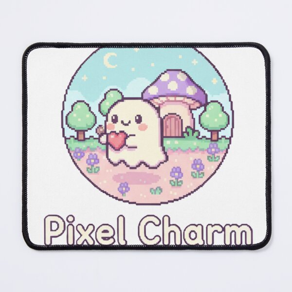 Item preview, Pixel Charm: Pastel Cozy Gaming Goods. Pixel Charm: Aesthetic Pixel Art & Gaming designed and sold by ZyVoAli.