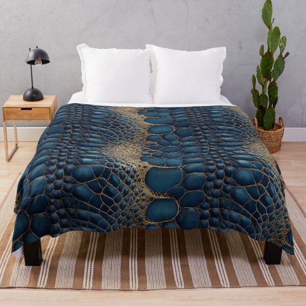 Item preview, Chic Exotic-Elegance Crocodile Skin Pattern For Bridesmaid Gift designed and sold by RoyalStarsPatts.