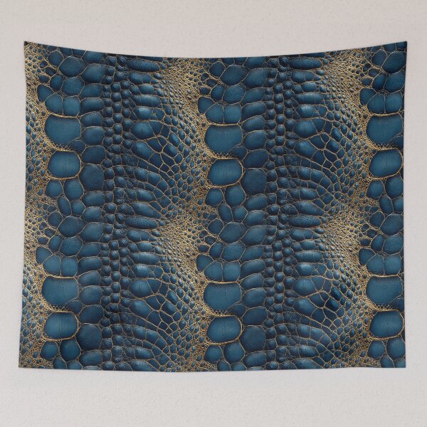 Item preview, Chic Exotic-Elegance Crocodile Skin Pattern For Bridesmaid Gift designed and sold by RoyalStarsPatts.