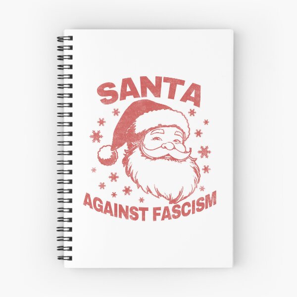 Item preview, Santa Against Fascism.  designed and sold by EunsooLee.