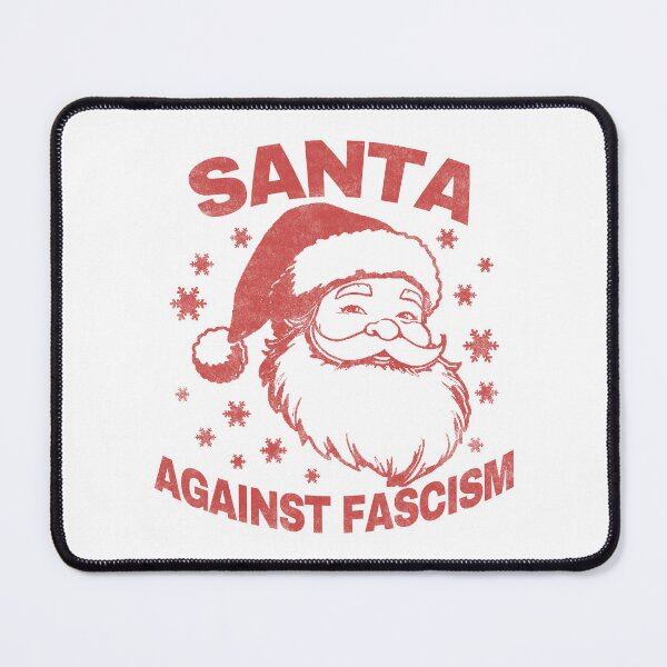 Item preview, Santa Against Fascism.  designed and sold by EunsooLee.