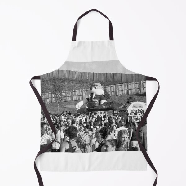 Item preview, Concert Fans Walking At A Summer Event in Hartford - BW Photograph designed and sold by ConcertImages.