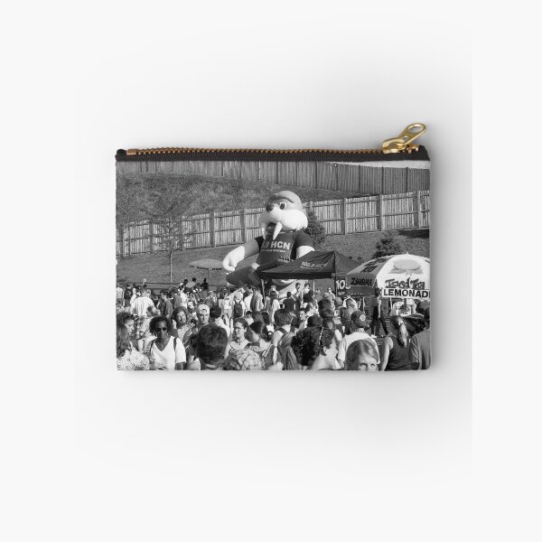 Item preview, Concert Fans Walking At A Summer Event in Hartford - BW Photograph designed and sold by ConcertImages.