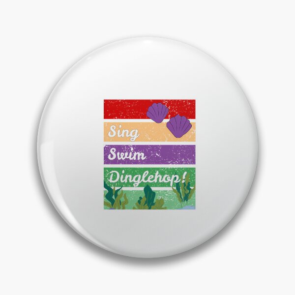 Item preview, Sing Swim And Dinglehop  Daughter Of Triton Vibes designed and sold by BrandorKleker.