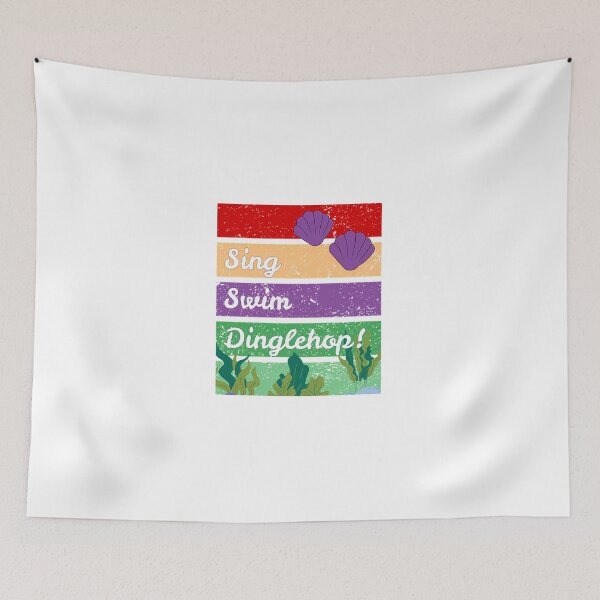 Item preview, Sing Swim And Dinglehop  Daughter Of Triton Vibes designed and sold by BrandorKleker.