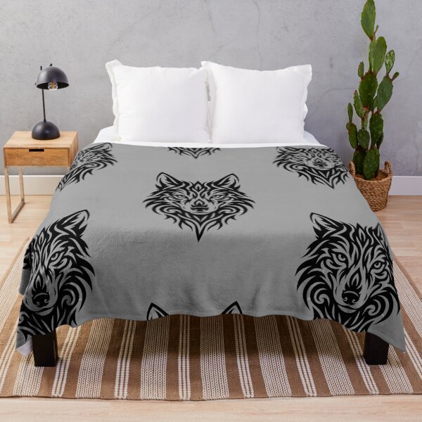 Artikelvorschau, ? „Tribal Wolf Spirit“ – Mystische Kraft des Waldes entworfen und verkauft von DarkNight9.