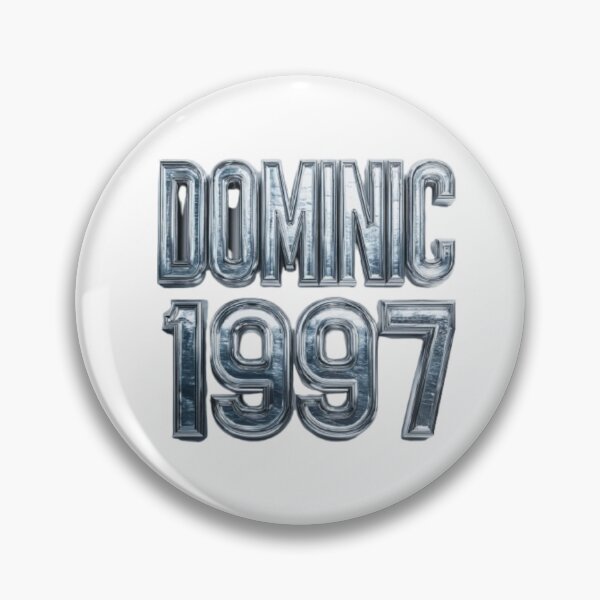 Item preview, Dominic 1997 – Cyber Steel Legacy designed and sold by AlexLineArt.