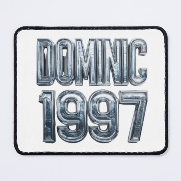 Item preview, Dominic 1997 – Cyber Steel Legacy designed and sold by AlexLineArt.