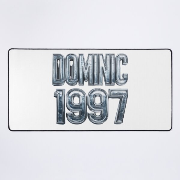 Item preview, Dominic 1997 – Cyber Steel Legacy designed and sold by AlexLineArt.