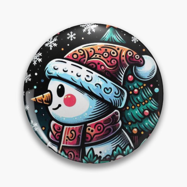 Item preview, Snowman Vintage style 2 designed and sold by KingCuppaDigitalArt.
