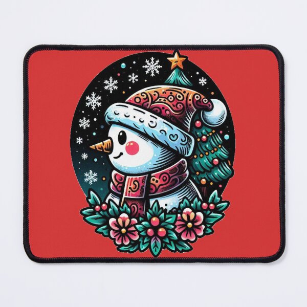 Item preview, Snowman Vintage style 2 designed and sold by KingCuppaDigitalArt.