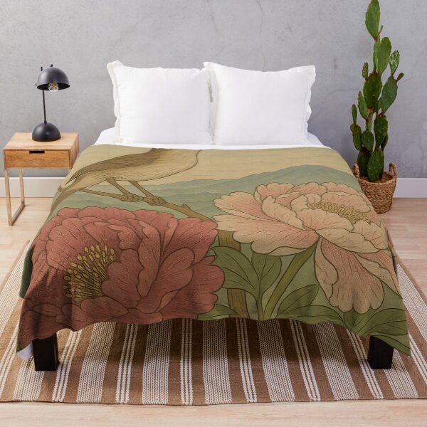 Item preview, Ukiyo-e Style Great Reed Warbler designed and sold by Nature Oracle Ukiyo.
