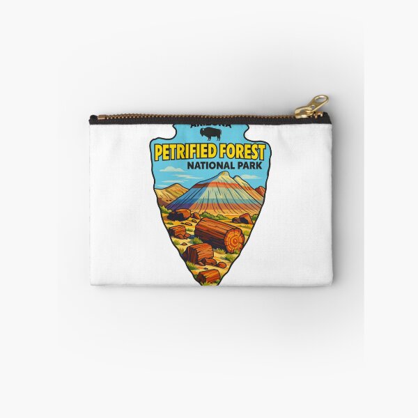 Item preview, Petrified Forest National Park Retro Sticker designed and sold by Ismeal Von.