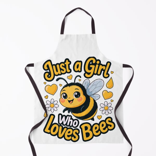 Item preview, Just a Girl Who Loves Bees designed and sold by designleon19.