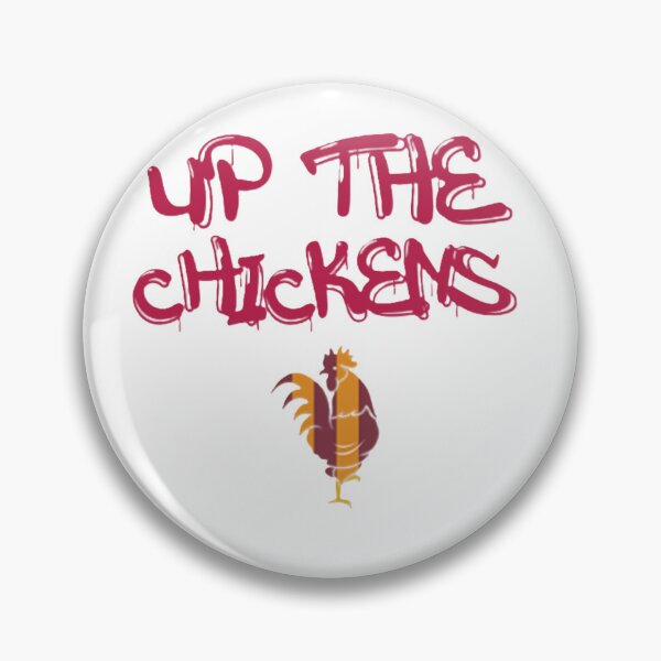 Item preview, Bradford City Up The Chickens designed and sold by Funkiko.