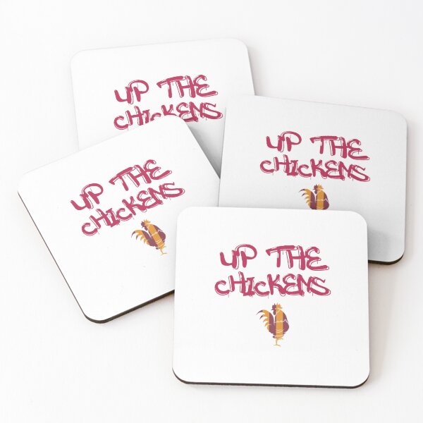 Item preview, Bradford City Up The Chickens designed and sold by Funkiko.