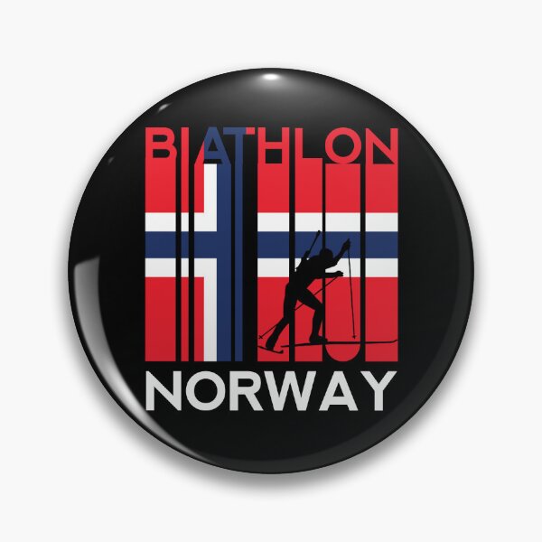Item preview, Norway Team Biathlon Winter Sport designed and sold by AMINE  ★★★★★.