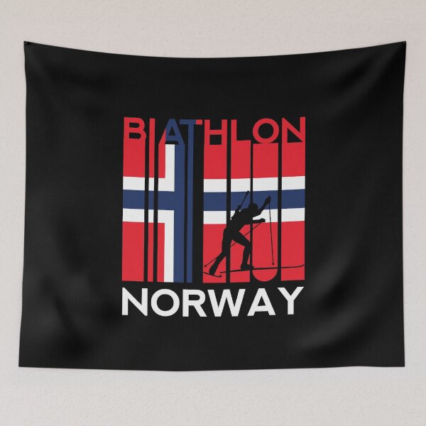 Item preview, Norway Team Biathlon Winter Sport designed and sold by AMINE  ★★★★★.