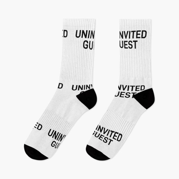 Item preview, Uninvited Guest – The Awkward Arrival Nobody Asked For designed and sold by ReggieDior.