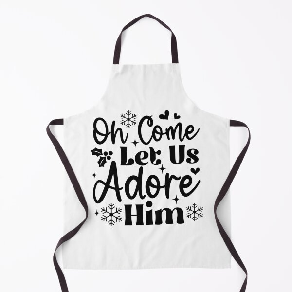 Item preview, Oh Come Let Us Adore Him designed and sold by artcultreone.
