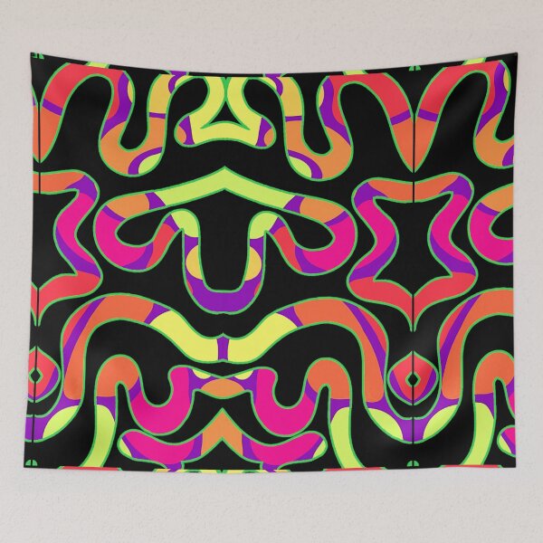 Item preview, Psychedelic art designed and sold by V-ForAll.