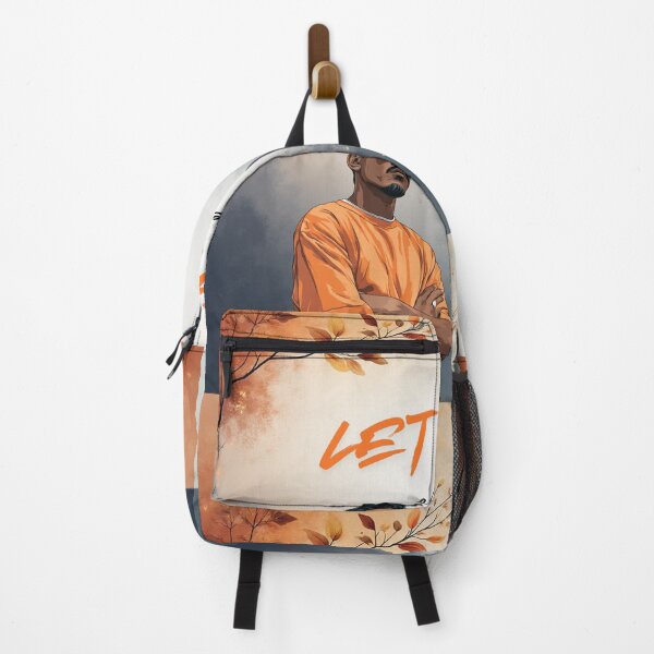 Item preview, Let Go Motivational Street Style Poster — Live As You Positive Quote Art designed and sold by Inkora-Art.