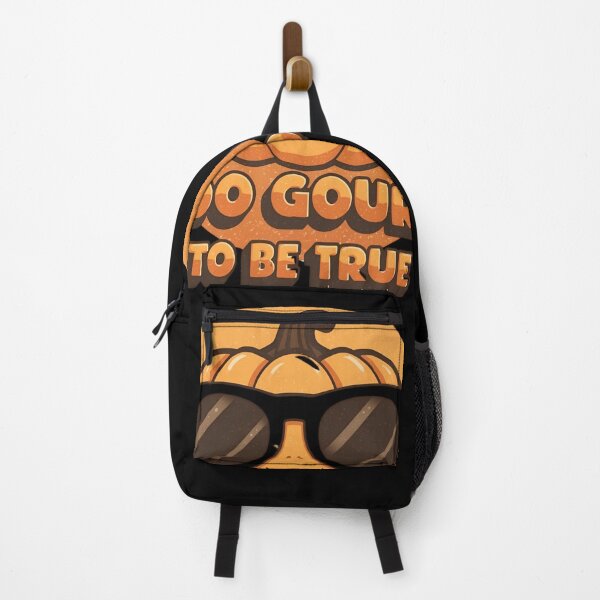 Item preview, Retro Groovy Fall Pumpkin Pun designed and sold by ChicTrendz.