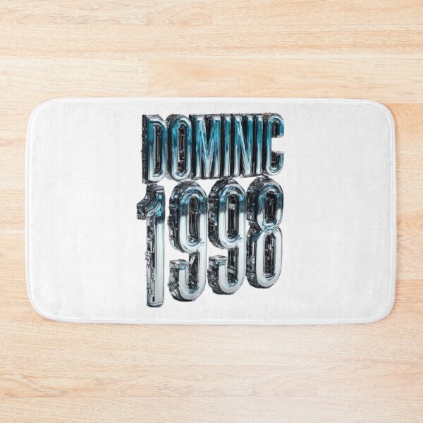 Item preview, Dominic 1998 – Y2K Neon Chrome designed and sold by AlexLineArt.