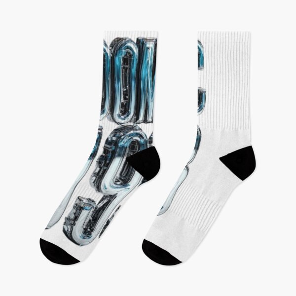 Item preview, Dominic 1998 – Y2K Neon Chrome designed and sold by AlexLineArt.